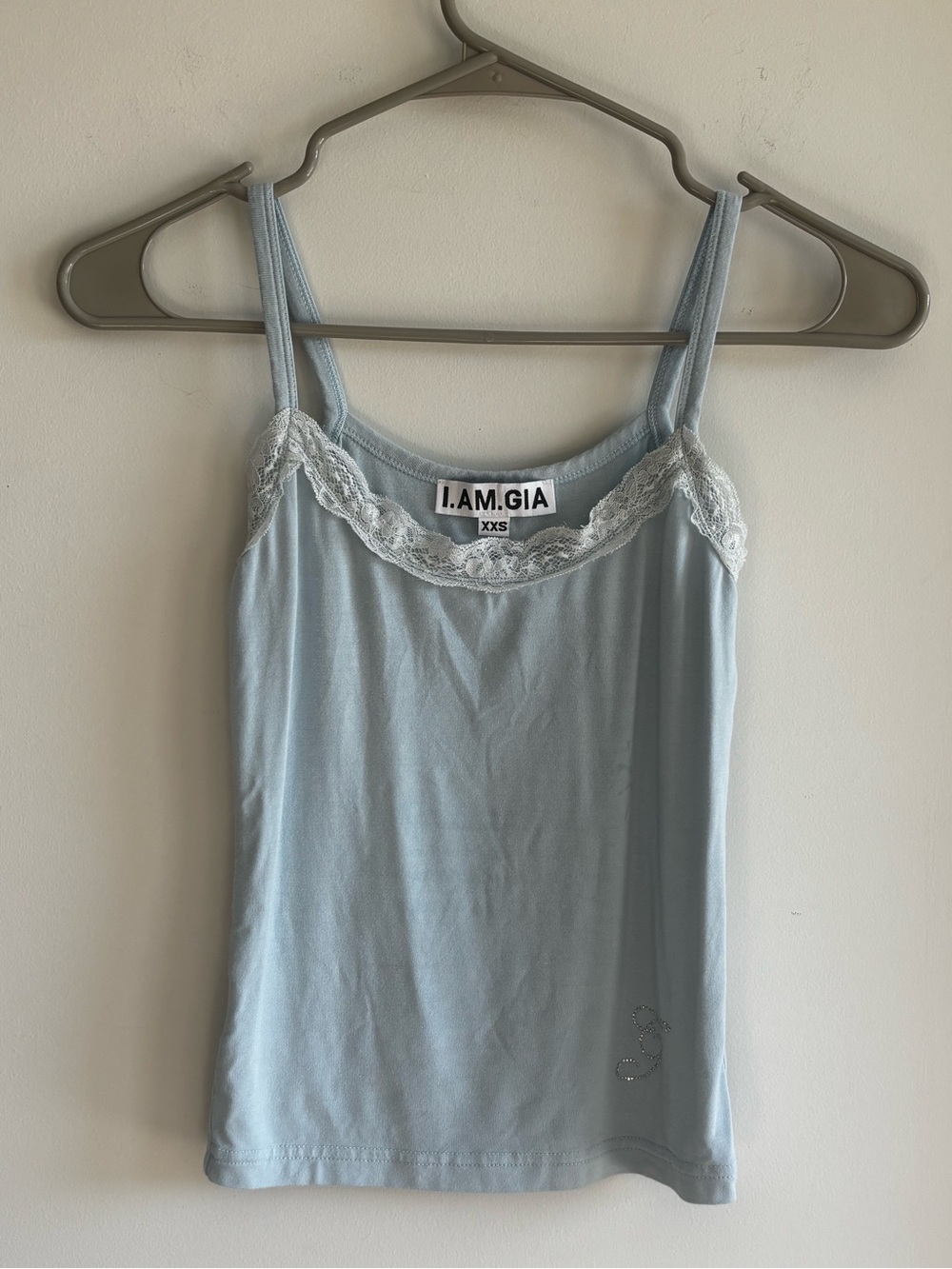 Women's Blush Lace-Trim Camisole Tank - Soft Sleepwear